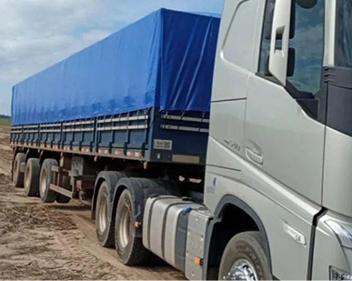 Lonas para caminhões em geral